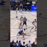 Running an ELITE offense 😮‍💨  #nba  #denvernuggets #basketball  #shorts