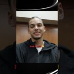 Asa describes his first points in the NBA, with a little help from Big O 😂 #asanewell #hawks