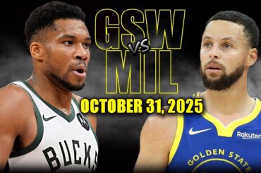 Golden State Warriors vs Milwaukee Bucks Full Game Highlights - October 30, 2025 | NBA Season