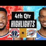 Oklahoma City Thunder vs Washington Wizards Full Game Highlights 4th Qtr|Oct 30| 2025 NBA Highlights