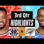Oklahoma City Thunder vs Washington Wizards Full Game Highlights 3rd Qtr|Oct 30| 2025 NBA Highlights