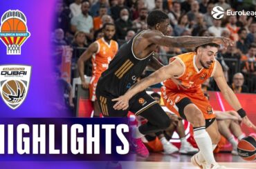 Last SHOT Decided THE GAME | Valencia - Dubai | R8 BASKETBALL HIGHLIGHTS 2025-26