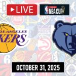 NBA LIVE! Los Angeles Lakers vs Memphis Grizzlies LIVE | October 31, 2025 | NBA CUP 2025 | NBA 2K26