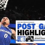 POSTGAME HIGHLIGHTS: ORLANDO MAGIC VS. CHARLOTTE 10.30.25 PRESENTED BY PLANET FITNESS