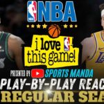 🔴LAKERS VS TIMBERWOLVES │ NBA Regular Season 2025-26 - Basketball Play-By-Play Reaction & Scoreboard