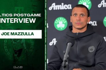 Joe Mazzulla on Celtics 0-3 Start, Rebounding Issues | Postgame Interview 10-26 (FULL)