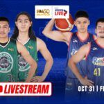 LIVE: TERRAFIRMA vs. RAIN OR SHINE | PBA SEASON 50 PHILIPPINE CUP | October 31, 2025