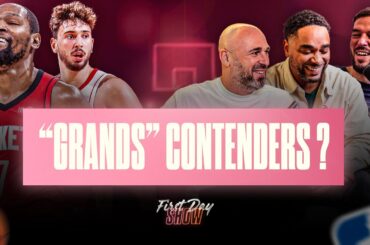 KEVIN DURANT ET LES HOUSTON ROCKETS : CONTENDERS SANS MENEUR ? NBA First Day Show 234