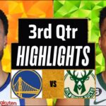 Golden State Warriors vs Milwaukee Bucks Full Game Highlights 3rd Qtr P2|Oct 30| 2025 NBA Highlights