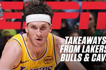 'I SAW GREATNESS' 🔥 Perk sees Austin Reaves' Lakers role EXPANDING after game winner | NBA Today