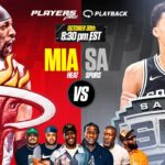Miami Heat vs San Antonio Spurs | NBA Watch Party