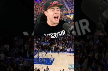 Quentin Grimes FOR THE WIN!!! The Sixers Are SO BACK!!! (LIVE REACTION) #76ers #Sixers #NBA