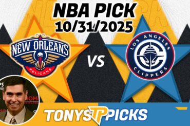 New Orleans Pelicans vs LA Clippers Pick 10/31/25 NBA Pick Prediction