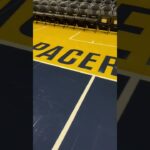 Boom Baby Court is Ready Our First Pacers Cup Night 😮‍💨