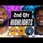 Los Angeles Lakers vs Timberwolves Full Game Highlights 2nd Qtr | Oct 29 | 2025 NBA Highlights