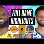 Los Angeles Lakers vs Golden State Warriors Full Game Highlights | Otc 12 | 2025 NBA Highlights