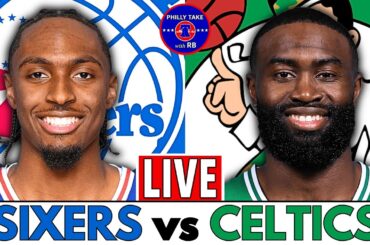 Philadelphia 76ers vs Boston Celtics Live Play-By-Play & Scoreboard