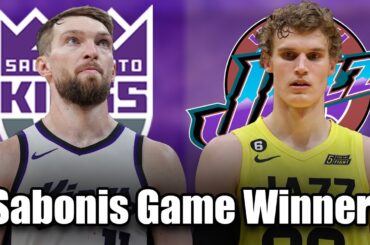 Domantas Sabonis Hits Game Winning Putback In Kings’ Home Opener | Sacramento Kings Postgame Recap