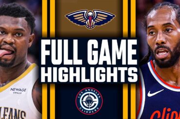 New Orleans Pelicans vs Los Angeles Clippers - FULL GAME HIGHLIGHTS | October 31, 2025 NBA Cup