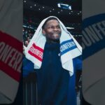 ANTHONY EDWARDS siendo GRACIOSO 🤣 en la noche de KNETCHT 🔥