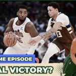 Giannis and Ryan Rollins Stand Out but Shorthanded Bucks Come Up Short in Cleveland against the Cavs