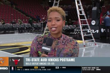 Knicks 2nd Half Comeback Falls Short In Chicago | New York Knicks