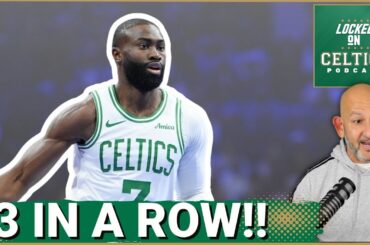 Boston Celtics SURVIVE, win THIRD STRAIGHT game | Jaylen Brown ALL-NBA level basketball