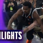 CLYBURN Beats the Clock | Partizan - Barcelona | R8 BASKETBALL HIGHLIGHTS 2025-26