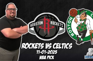 Houston Rockets vs Boston Celtics 11/1/25 NBA Free Picks & Prediction | NBA Betting Tips