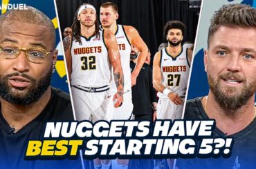Chandler, Lou, & Boogie on Ant Edwards INJURY! Nuggets & Nikola Jokic Have BEST Starting 5 in NBA?