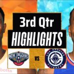 LA Clippers vs New Orleans Pelicans Full Highlights 3rd Qtr | Oct 31 | 2025 NBA Highlights