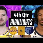 Los Angeles Lakers vs Memphis Grizzlies Full Highlights 4th Qtr P2 | Oct 31 | 2025 NBA Highlights