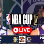 Utah Jazz vs Phoenix Suns | NBA Live Scoreboard 2025