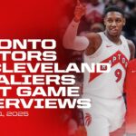 Toronto Raptors Full Media Availability | Post Game at Cavaliers | October 31, 2025