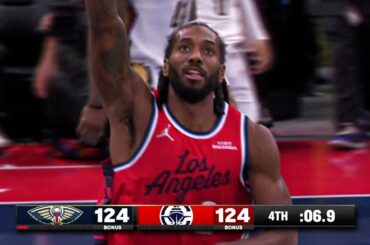 Final 2:06 WILD NBA CUP ENDING Clippers vs Pelicans 👀🏆 | October 31, 2025