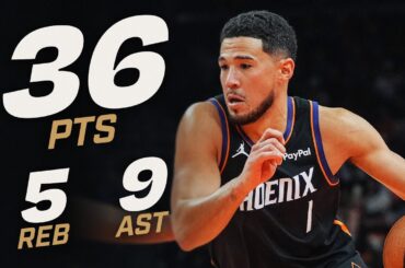 Devin Booker Was DIALED IN vs Jazz! | October 31, 2025