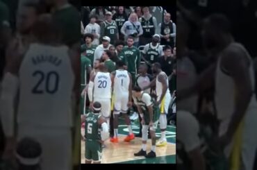 Warriors Heated Argument with Refs vs Milwaukee Bucks