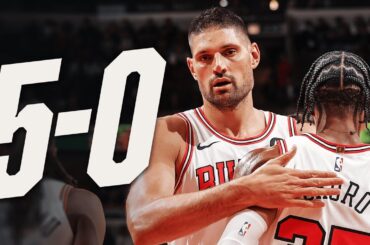 Bulls Start 5-0 For The FIRST TIME Since '96-'97! | Top Plays So Far