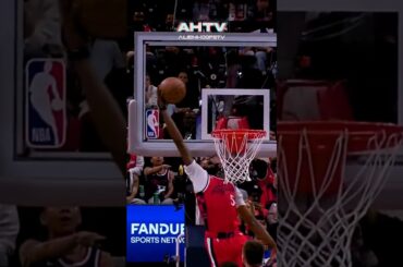 The Derrick Jones Jr DUNK SHOW vs Pelicans 👀🔥