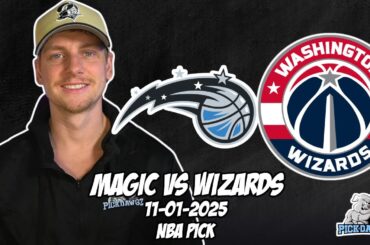 Orlando Magic vs Washington Wizards 11/1/25 NBA Free Picks & Prediction | NBA Betting Tips