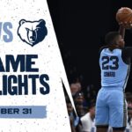 Memphis Grizzlies Highlights vs. Los Angeles Lakers
