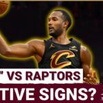 Cleveland Cavaliers LOSE To Toronto Raptors WITHOUT Key Players | Evan Mobley's Scoring a POSITIVE!