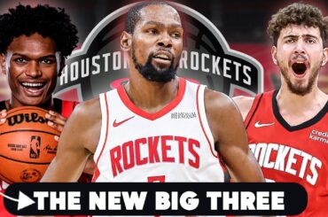 We Need To Talk About The Houston Rockets RIGHT NOW 🔥