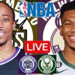 LIVE: SACRAMENTO KINGS vs MILWAUKEE BUCKS | NBA | PLAY BY PLAY | SCOREBOARD