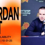 Head Coach Jordan Ott Phoenix Suns Postgame Media Availability | 10-31-25