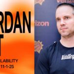 Head Coach Jordan Ott Practice Media Availability | Phoenix Suns | 11-1-25