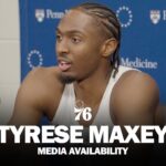 Philadelphia 76ers Postgame Media Availability 🎙️ | Tyrese Maxey | 10.31.25