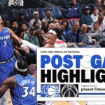 POSTGAME HIGHLIGHTS: ORLANDO MAGIC VS. WASHINGTON WIZARDS 11.01.25