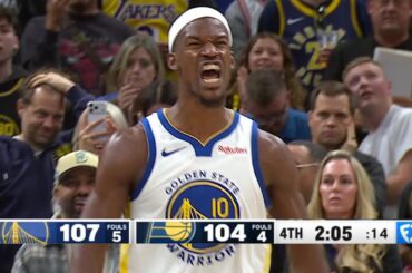 Final 5:42 WILD ENDING Pacers vs Warriors | November 1, 2025