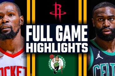 Houston Rockets vs Boston Celtics - FULL GAME HIGHLIGHTS | November 1, 2025 NBA Season
